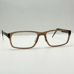 Lindberg Eyeglasses Eye Glasses Frames Acetanium 1239 54-17-135 Col. AD80 Frames